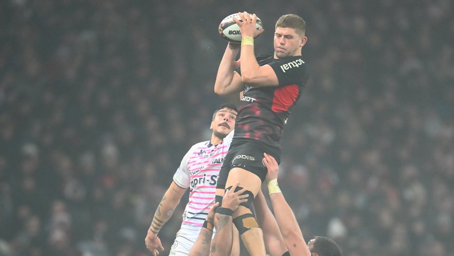 Top 14 – Bousculé, le Stade toulousain s’impose avec le bonus face à Paris et termine champion d’automne