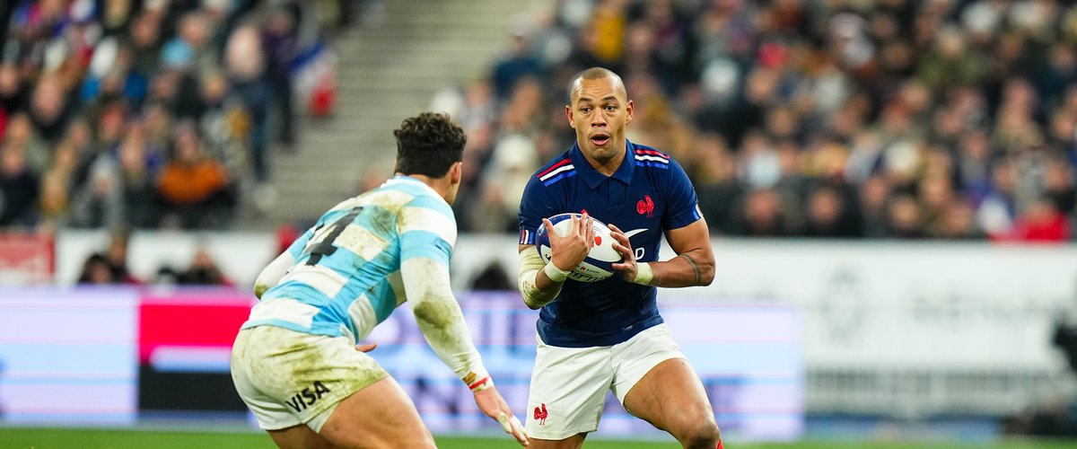 XV de France / Top 14 – Gaël Fickou (Racing 92) opéré d’une fracture du pouce manquera le début du Tournoi des 6 Nations 2025