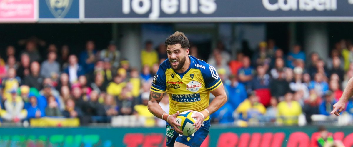 Vidéo. Top 14 : De Toulouse à Clermont, Lucas Tauzin se livre sur sa nouvelle vie