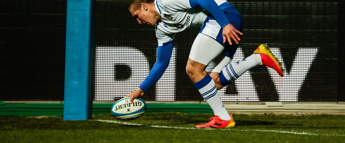 Pro D2 - Soyaux-Angoulême se fait prêter le jeune italien François Mey