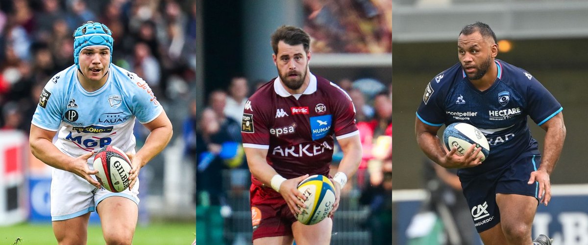 Top 14 - Les tops du recrutement à mi-saison : Lucas Martin, Arthur Retière, Billy Vunipola...