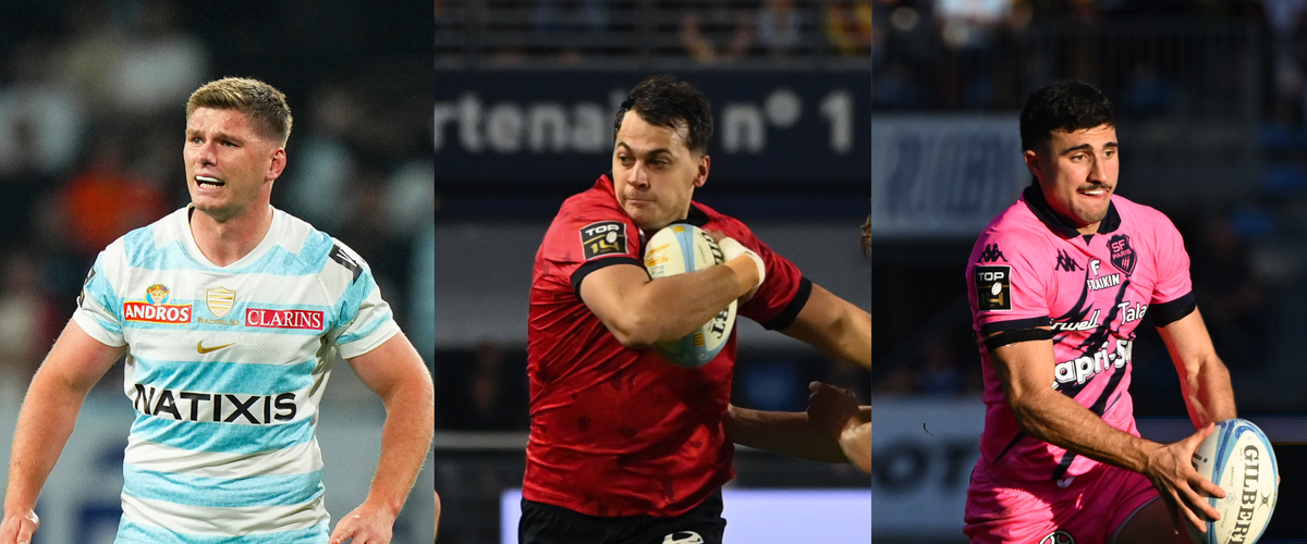 Top 14 - Les flops du recrutement à mi-saison : Owen Farrell, Raffaele Costa Storti, Antoine Frisch...