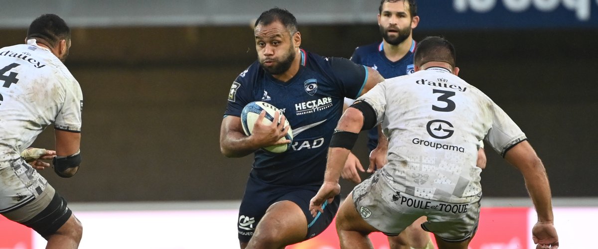 Top 14 – Les compositions de Montpellier – Bayonne : Billy Vunipola capitaine, Camille Lopez à la mène