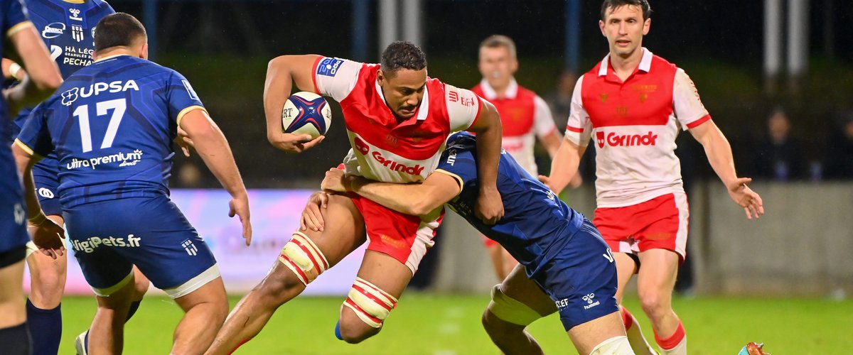 Transferts / Pro D2 – Stefan Buruiana (Castres) et Charlie Francoz arrivent à Nevers, deux prolongations actées