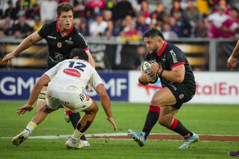 Cyril Baille est le seul trentenaire sur la feuille de match du côté de Toulouse.