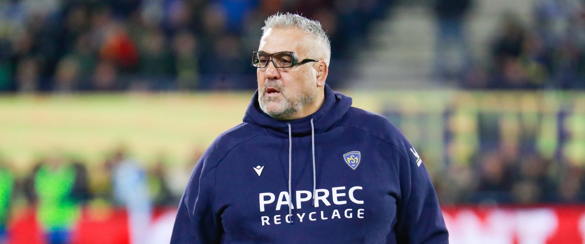 Vidéo. Je suppose qu’ils ont beaucoup travaillé nos mauls, on verra si on décide d’en faire affirme Christophe Urios avant Clermont – Vannes