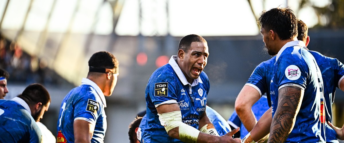 Top 14 – Castres s’en sort et glane un précieux succès face à Pau