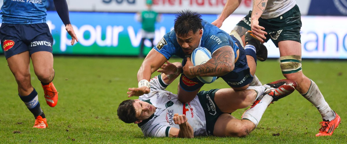 Top 14 - Les notes de Castres - Pau : Papali'i en gros porteur, Popelin en réussite, Despères imprécis