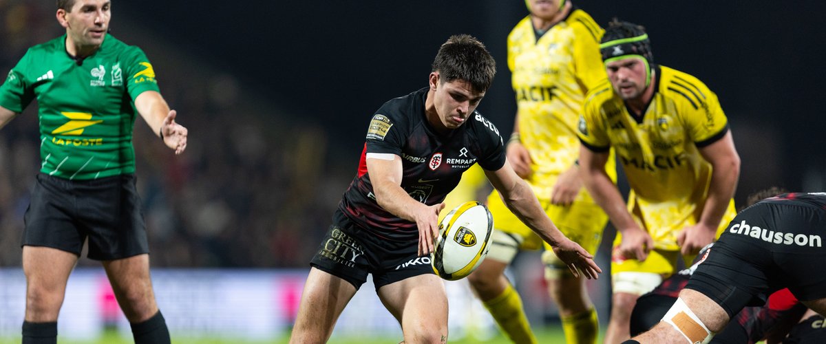 Top 14 - Les notes de La Rochelle - Toulouse : Antoine Hastoy en sauveur, Simon Daroque apprendra...