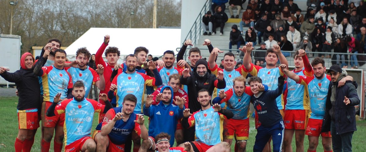 Rugby amateur - Chinon avance groupé