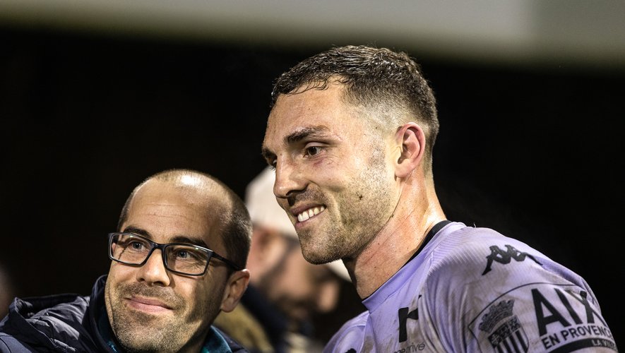 Pro D2 – Après son premier match avec Provence Rugby, George North les ...
