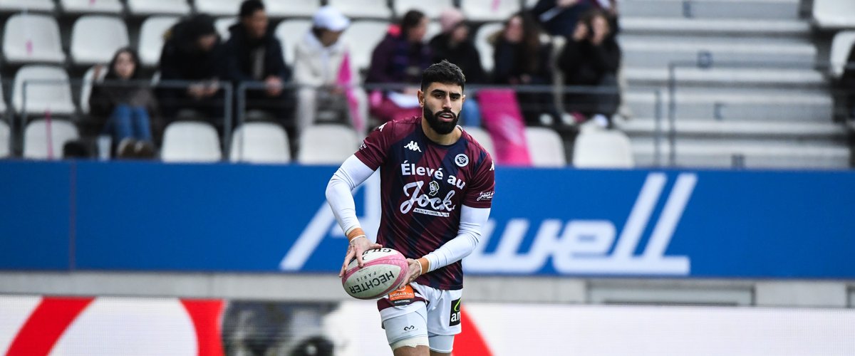 Champions Cup - Inquiétude pour Romain Buros (Bordeaux-Bègles), victime d'une vilaine torsion de la cheville droite