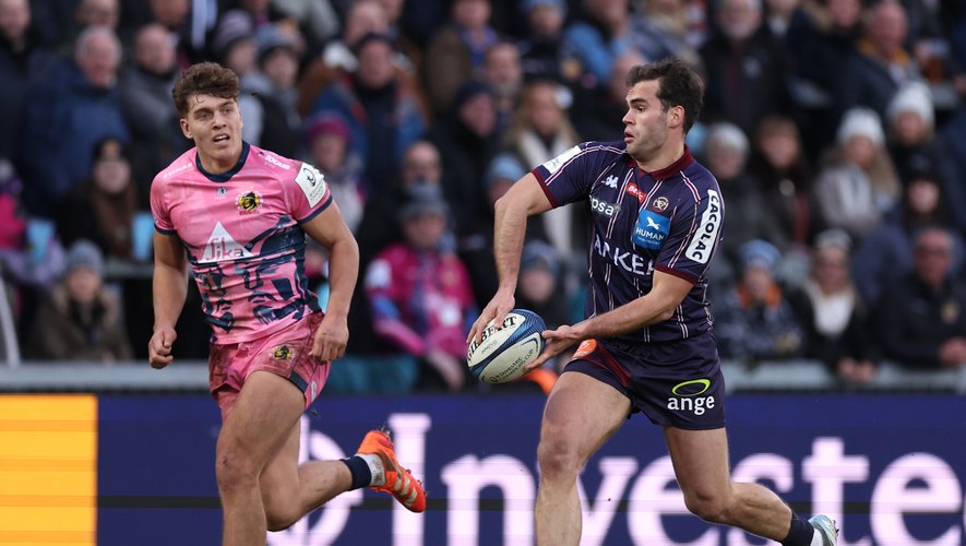 Damian Penaud et les Bordelais réalisent une phase de poule de Champions Cup impressionnantes.