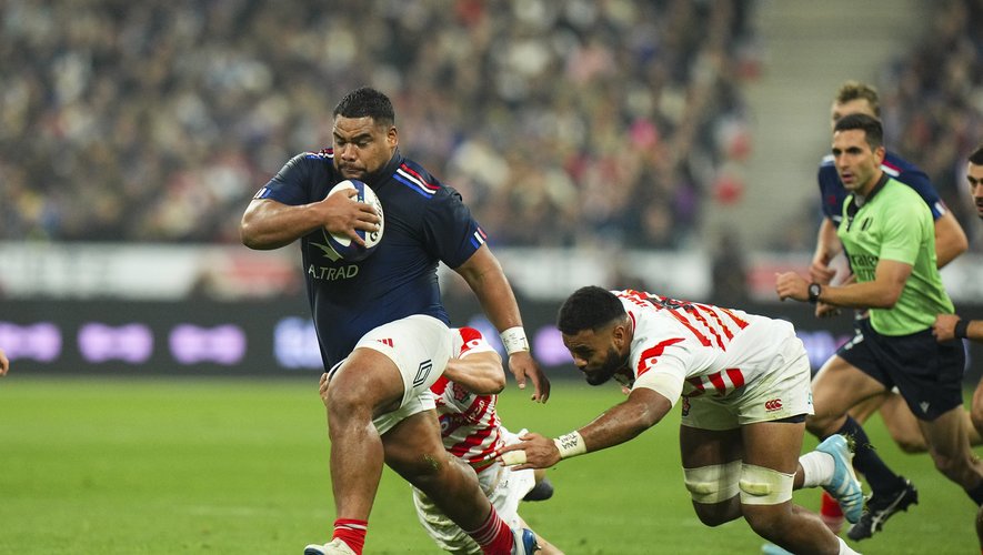 Tevita Tatafu n’a plus joué depuis la mi-novembre.