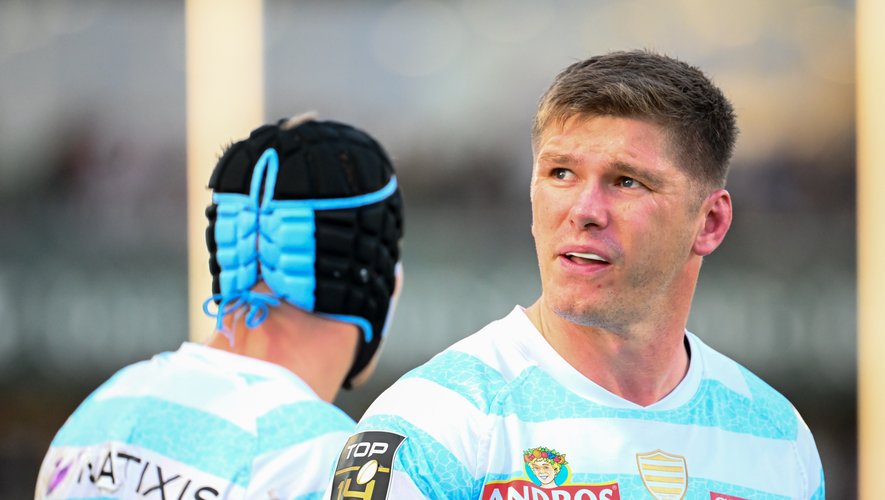 Owen Farrell est de retour avec le Racing 92 pour affronter les Stormers.