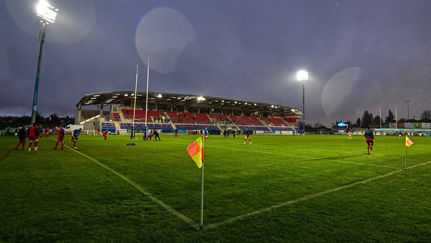 Le match de la 17e journée de Pro D2 entre le Stade aurillacois et Mont-de-Marsan a été reporté au dernier moment.