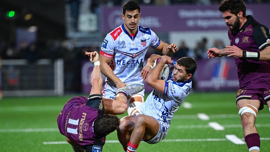 Rugby : Arnaud Héguy rejoint le club de Soyaux-Angoulême - France Bleu Rugby : Arnaud Héguy rejoint le club de Soyaux-Angoulême - France Bleu