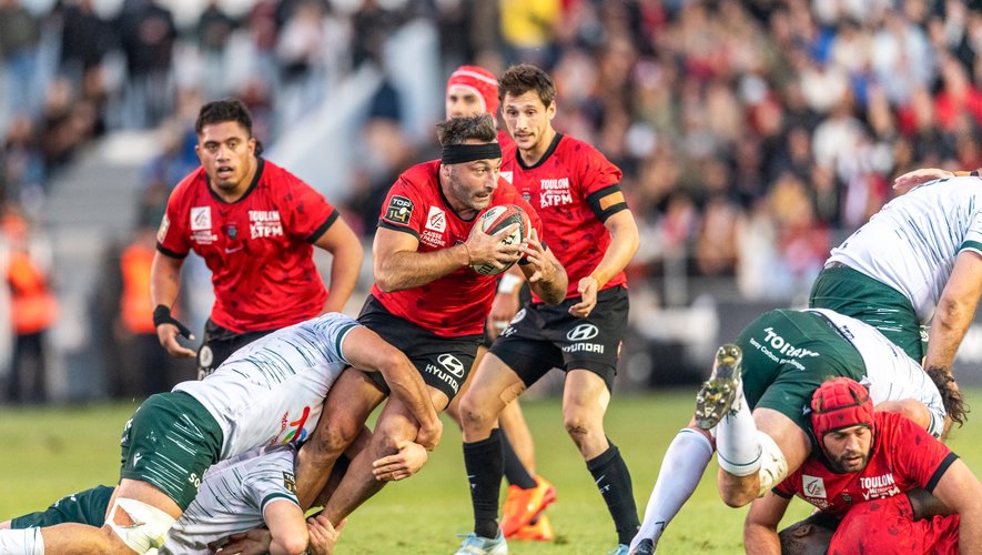 Top 14 – Toulon : une dernière tournée XXL pour le patron Sinzelle