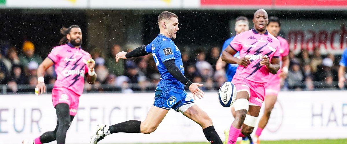 Top 14 - Dans une bataille de tous les instants, Vannes remporte le match de la peur face au Stade français