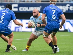 Top 14 - Les notes de Perpignan - Bayonne : Beria en forme internationale, les leaders basques dans le dur