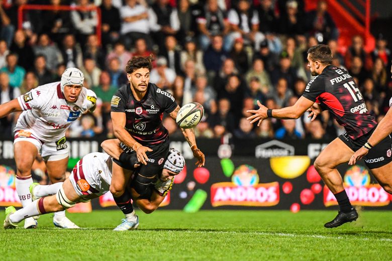 Avec le retour de Romain Ntamack, Thomas Ramos va retrouver son numéro 15 habituel en équipe de France.