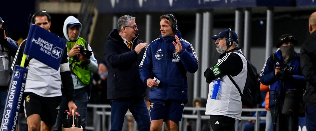 Transferts. Top 14 – Le président de Perpignan, François Rivière ...