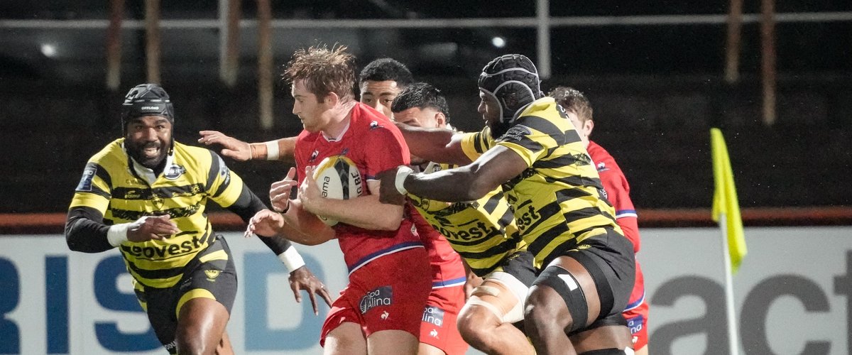 Pro D2 – Aurillac – Mont-de-Marsan : le résumé de la très large victoire des Montois lors du match reporté de la 17e journée