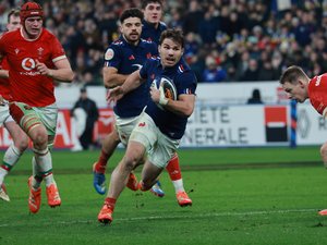 6 Nations 2025 – Technique. En position de "quaterback", comment Antoine Dupont profite de la nouvelle animation offensive du XV de France
