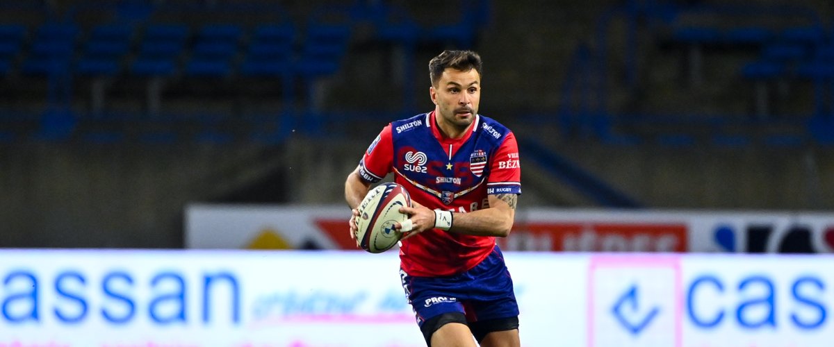 Transferts Pro D2 - Exclu Midol. Béziers : Charly Malié va prolonger d'une saison