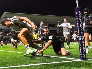 Transferts / Top 14 - Le polyvalent John Porch mis à l’essai par le RC Vannes