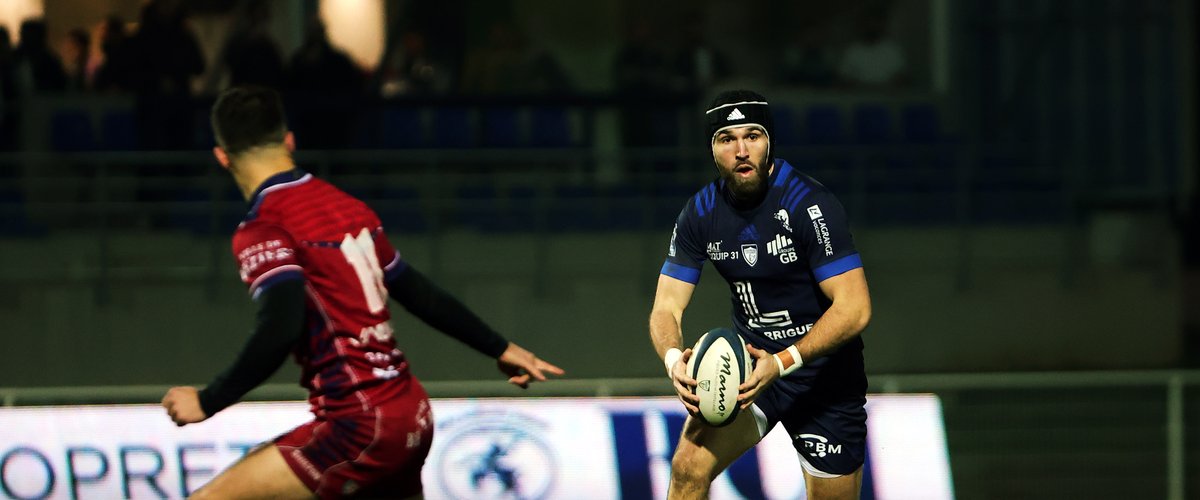 Pro D2 – A Colomiers, des doublons en banlieue de Toulouse