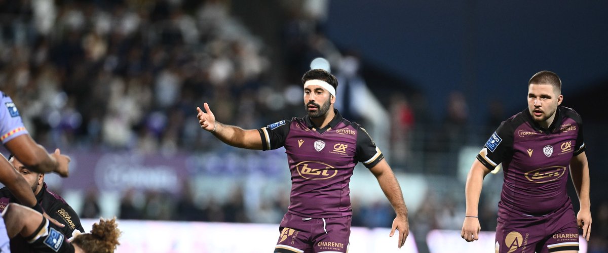 Pro D2 - Patxi Bidart (Soyaux-Angoulême) avant d'affronter Brive : Cette place, une fierté mais surtout un devoir