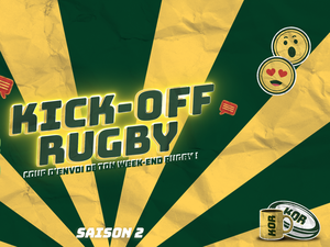 Direct. Gaël Fickou en invité exceptionnel de l'émission spéciale France - Angleterre ! Kick-Off Rugby #21