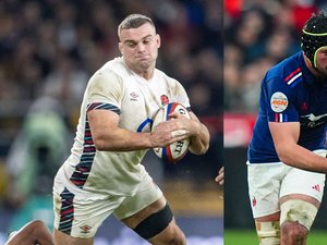6 Nations 2025 - Angleterre - France. Ben Earl "l'athlétique" vs Grégory Alldritt "le puissant" : Pierre-Henry Broncan décrypte le duel de démolisseurs