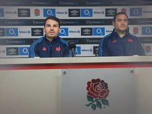 6 Nations 2025 - "Je suis content de ne pas jouer contre Jack Willis", sourit Dupont à la veille d'Angleterre-France