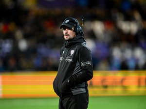Pro D2 – Alexandre Ruiz (Soyaux-Angoulême) : "Courtney Lawes n’est pas venu en vacances"
