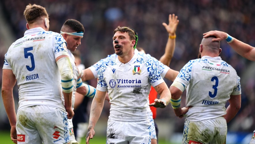 Direct. 6 nations 2025 Italie pays de Galles suivez le match en