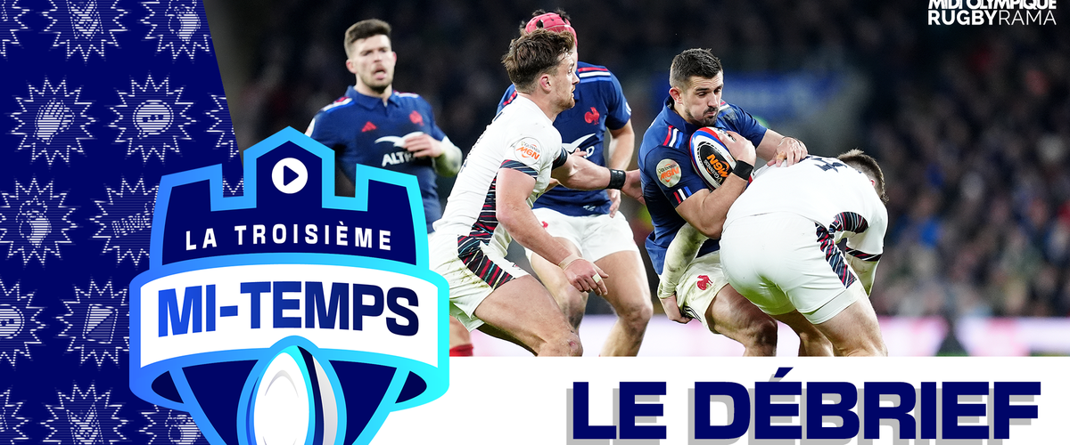 Vidéo. 6 Nations 2025. Défaite frustrante des Bleus en Angleterre ...