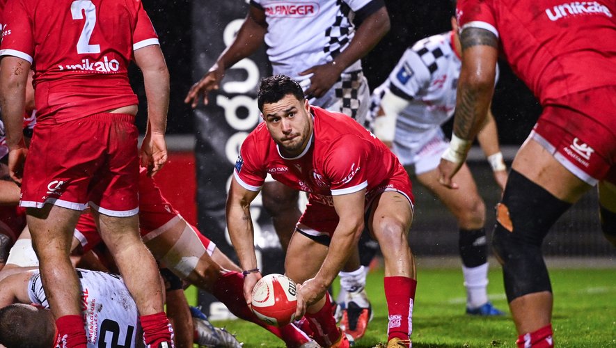 Pro D2 - La pièce est tombée du mauvais côté pour Dax - rugbyrama.fr