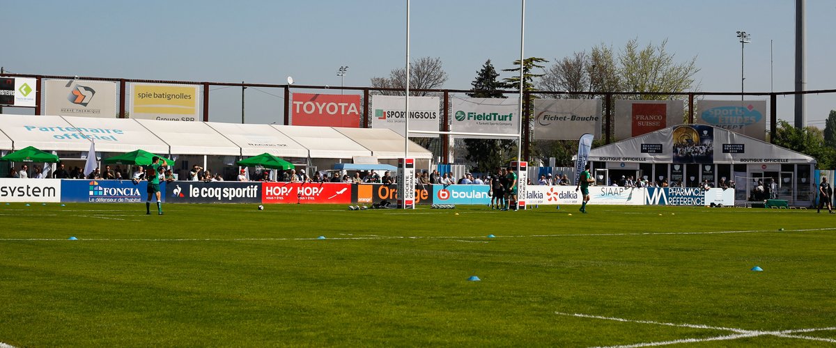 Top 14 - Le Racing 92 va retourner à Colombes à partir de la saison 2026-27