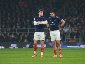 6 Nations 2025 - Matthieu Jalibert ou Thomas Ramos : qui en 10 en Italie avec le XV de France ? Le dilemme de Fabien Galthié