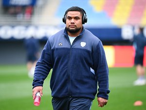 Top 14 – Bayonne : Tevita Tatafu ne jouera pas contre Bordeaux ce week-end