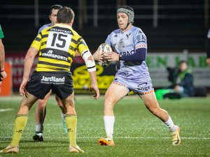 Pro D2 – Dans une partie à plus de 80 points, Provence Rugby s’impose à la sirène à Mont-de-Marsan