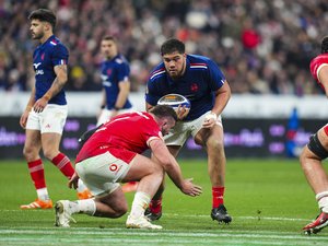 6 Nations 2025 - Exclusivité Midol - Grippé et absent de la liste du XV de France, Emmanuel Meafou n'est pas encore forfait pour l'Italie