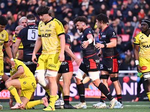 Top 14 - Les notes de Lyon - La Rochelle : Théo William - Mickaël Guillard, duo gagnant
