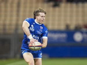 Pro D2 - Grenoble - Aurillac : une valise et des cartons...