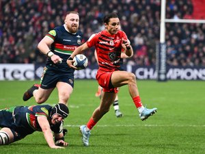 6 Nations 2025 – Le statut de la liberté à Toulouse pour Ange Capuozzo (Italie)