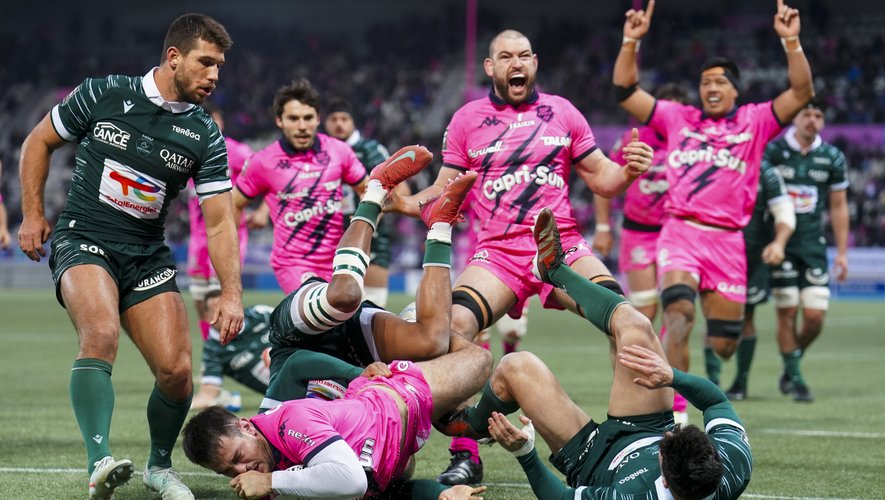 Top 14 - Face à Pau le Stade français à montré qu'il avait des tripes