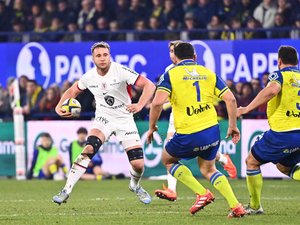 Top 14 - Toulouse dicte encore sa loi à Clermont et reprend la tête du championnat