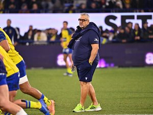 Vidéo. "Il y a de l’incompréhension, je pensais qu’on était meilleurs" regrette Christophe Urios après la défaite de Clermont contre Toulouse